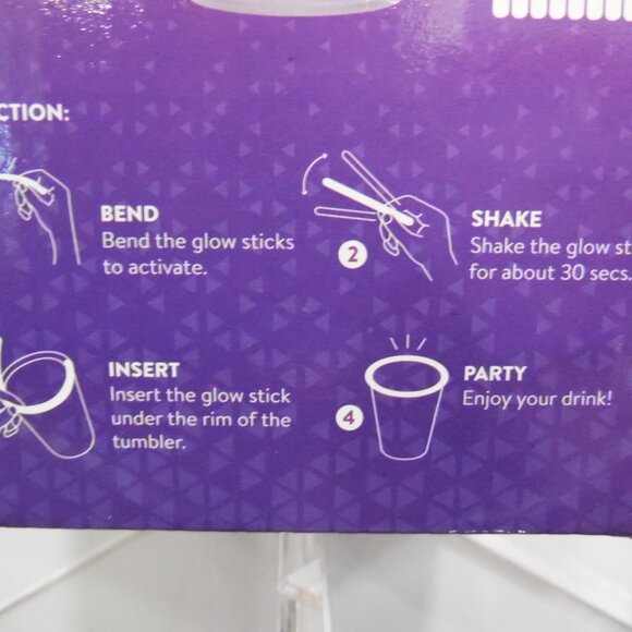 SERV Neon Glow Tumblers - Picture 9 of 10